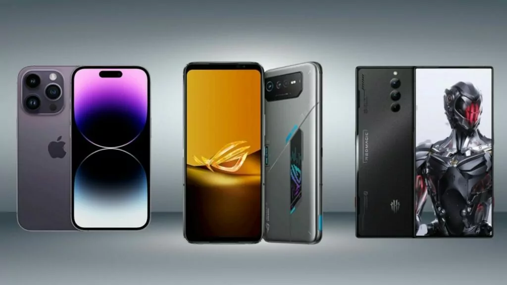 Sejumlah HP gaming terbaik 2026 dengan layar berperforma tinggi untuk bermain game