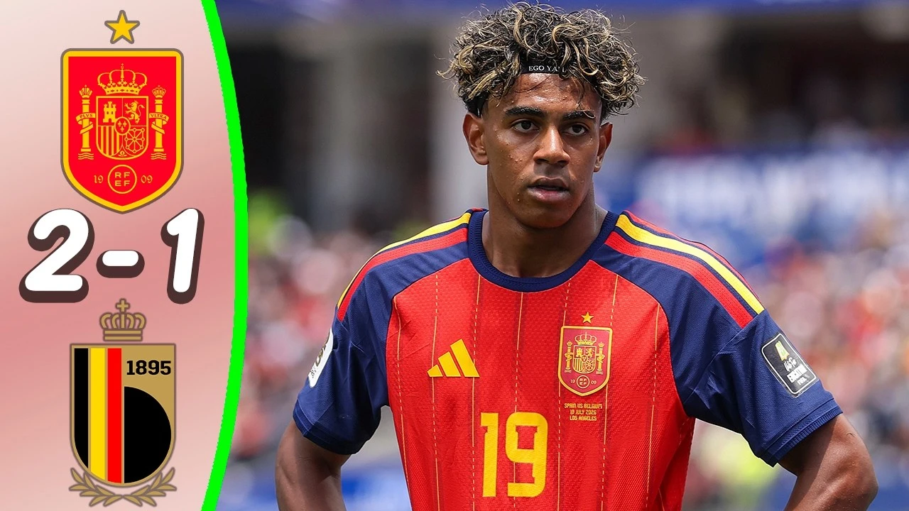 Gulingkan Belgia 2-1, Spanyol Resmi Susul Prancis Ke Semi-Final Piala Dunia 2026